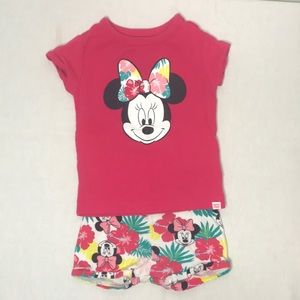 Disney Minnie Mouse 2 pc set